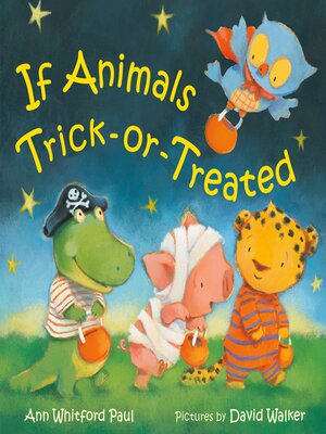 cover image of If Animals Trick-or-Treated